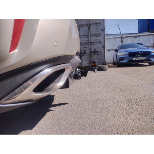 Фаркоп PT Group на LEXUS RX (кроме Long) 2015-2019 Арт. LRX-15-991124.00