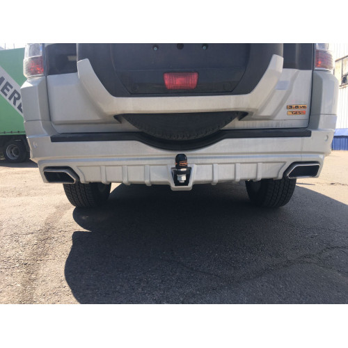 Фаркоп PT Group на MITSUBISHI Pajero 2006- Арт.21021501 (АРАБ, для авто и ОАЭ)