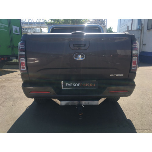 Фаркоп ТСС на Great Wall POER 2021- Арт. TCU00289