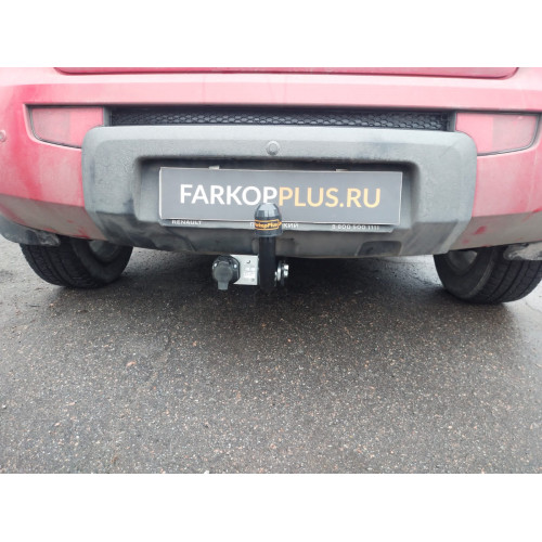 Фаркоп Лидер Плюс на KIA Soul 2009–2014  Арт. K114-A 