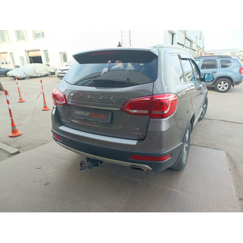 Фаркоп ТСС на Haval H6 2015- Арт. TCU00135