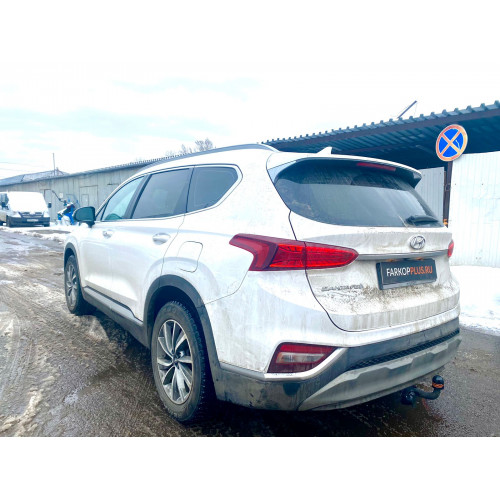 Фаркоп ТСС на Hyundai Santa Fe 2015-2018 Арт. TCU00077