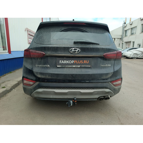 Фаркоп Трейлер на HYUNDAI Santa Fe 2018–  Арт. 7360