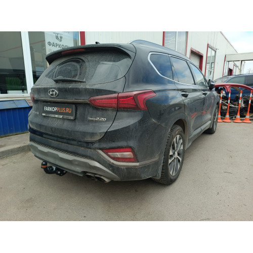 Фаркоп Трейлер на HYUNDAI Santa Fe 2018–  Арт. 7360