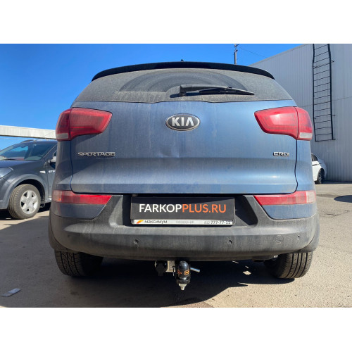 Фаркоп Лидер Плюс на KIA Sportage 2010–2015  Арт. K112-E