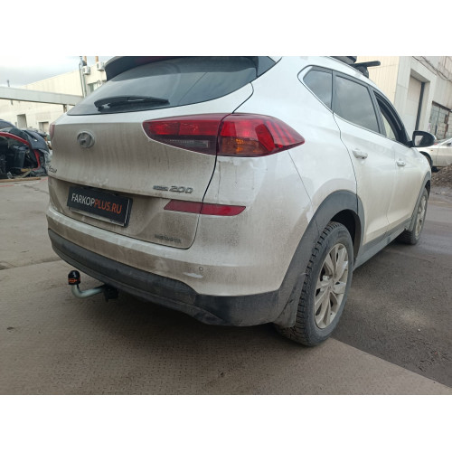 Фаркоп Motodor на Hyundai Tucson 2015-2018 Арт. H106A (оцинкованный шар)