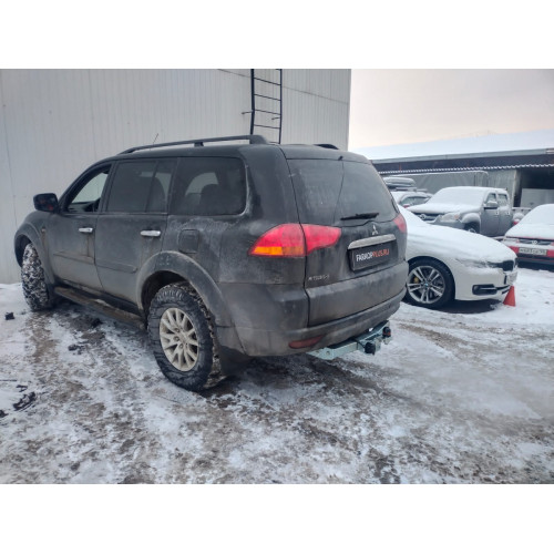 Фаркоп MOTODOR на MITSUBISHI Pajero Sport 2008–2016  Арт. 91311 (Оцинкованный полностью)