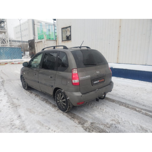 Фаркоп Лидер Плюс на HYUNDAI Matrix 2001–2010 Арт. H212-A