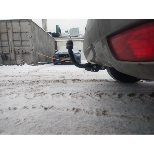 Фаркоп Лидер Плюс на HYUNDAI Matrix 2001–2010  Арт. H212-A 