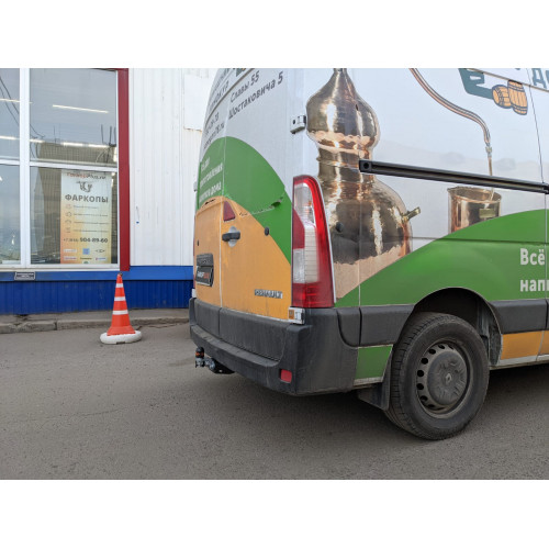 Фаркоп MOTODOR на Renault Master 2010- Арт. 91716