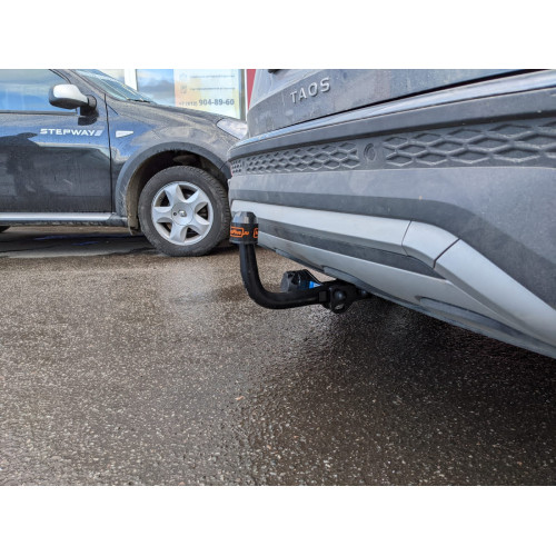 Фаркоп Baltex для Volkswagen Taos 2020- Арт. 269067