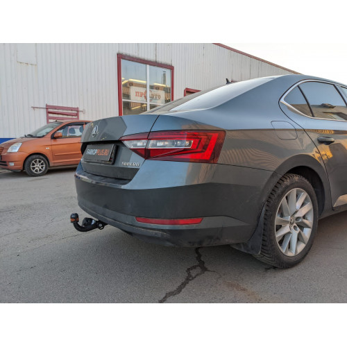 Фаркоп BOSAL (ORIS) на SKODA Superb 2015–  Арт. 2198-A 