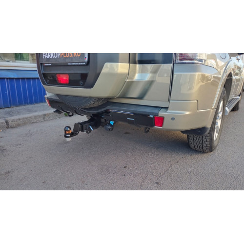 Фаркоп BALTEX на MITSUBISHI Pajero 2006–  Арт. 14.2438.31 (фаркоп под квадрат 50х50)
