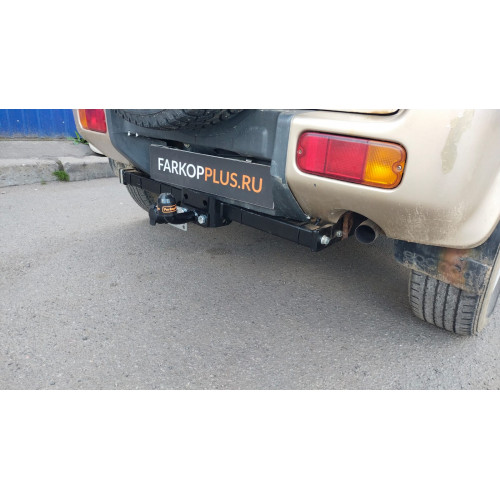 Фаркоп Лидер Плюс на SUZUKI Jimny 2005–  Арт. S403-FC 