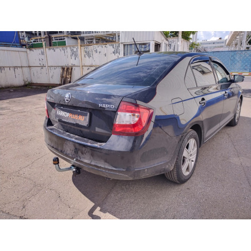 Фаркоп MOTODOR на SKODA Rapid 2012–  Арт. 92301