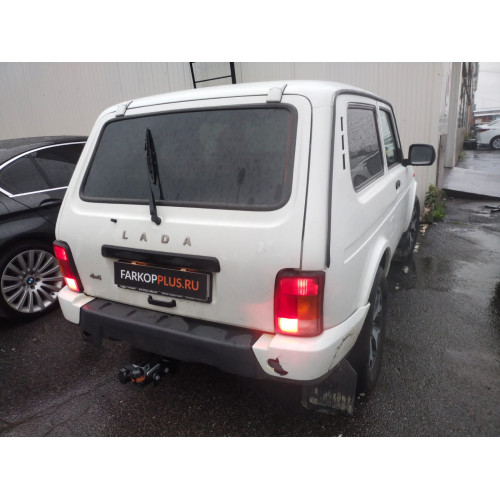 Фаркоп Лидер Плюс на LADA Niva 1977–  Арт. T-Vaz-43A (2121, 21213, 21214, 2131, 2129, Urban)