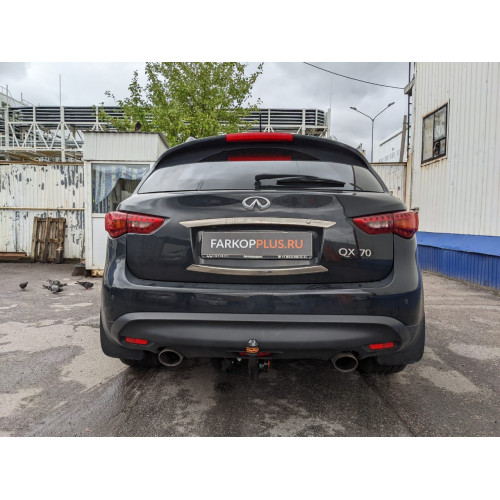 Фаркоп ARAGON на INFINITI EX 2007–  Арт. E2200AV 