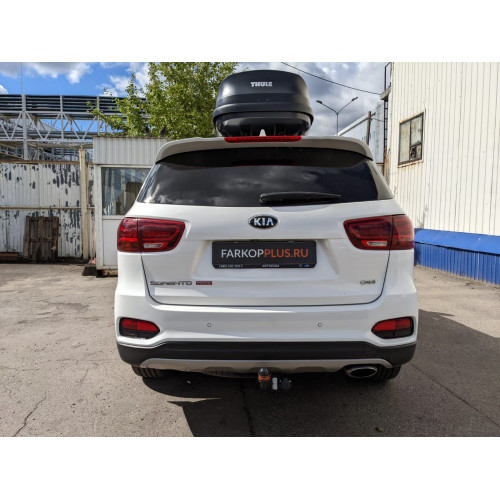 Фаркоп ARAGON на KIA Sorento Prime 2015–2018  Арт. E3004DA 