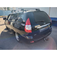 Фаркоп Лидер Плюс для Lada Priora 2013-2018 Арт. T-VAZ-05A (седан, хетчбэк, универсал)