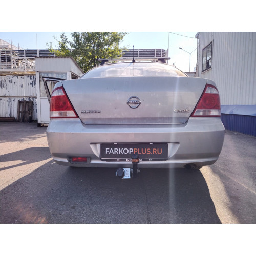Фаркоп Лидер Плюс на NISSAN Almera 2007–2013  Арт. N110-A (CLASSIC B10)