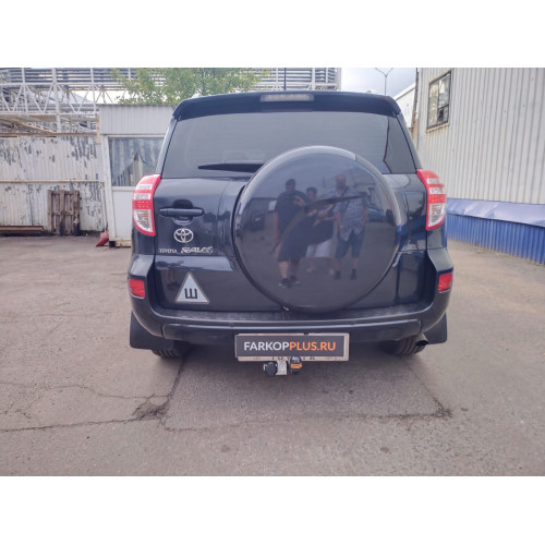 Фаркоп Лидер-Плюс на TOYOTA RAV4 2006–2012  Арт. T107-A
