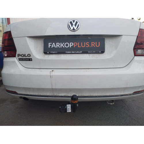 Фаркоп BOSAL (ORIS) на VOLKSWAGEN Polo 2010–  Арт. 2193-A (седан)