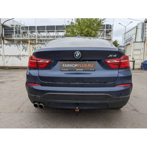 Фаркоп ARAGON на BMW X4 2014–2018  Арт. E0812AV (F26)