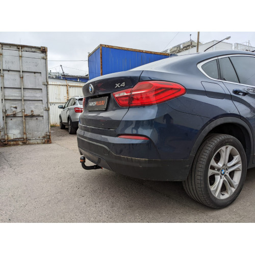 Фаркоп ARAGON на BMW X4 2014–2018  Арт. E0812AV (F26)