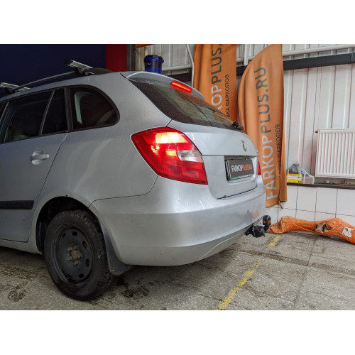 Фаркоп Трейлер для Skoda Fabia (универсал) 2010-2015 Арт. 9730