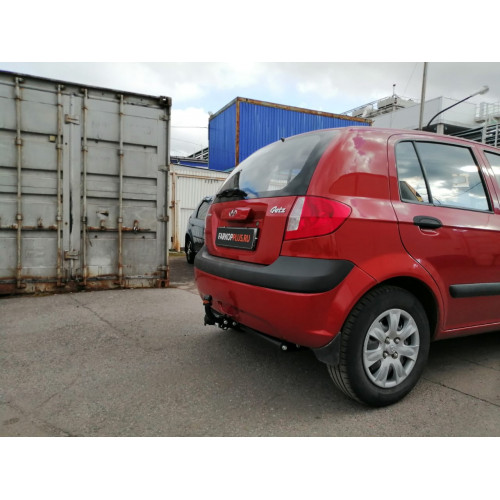 Фаркоп Лидер Плюс на HYUNDAI Getz 2002–2011  Арт. H207-A 