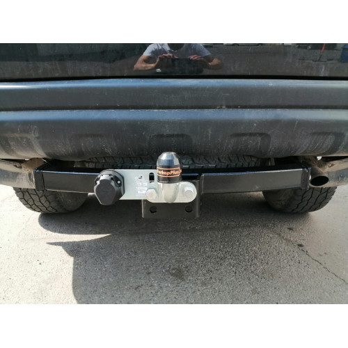 Фаркоп Лидер Плюс на MITSUBISHI Pajero Sport 2008–2016  Арт. M115-F (цельнолитой шар)