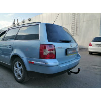 Фаркоп Лидер Плюс на VOLKSWAGEN Passat B5 PLUS 2000–2005  Арт. V115-A 