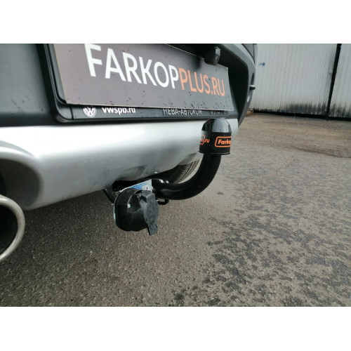 Фаркоп Лидер Плюс на RENAULT Sandero Stepway 2009–2014  Арт. R110-A 