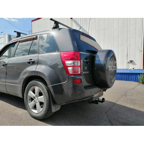 Фаркоп Лидер Плюс на SUZUKI Grand Vitara 2005–  Арт. S406-FC (все двигатели кроме 3.2)