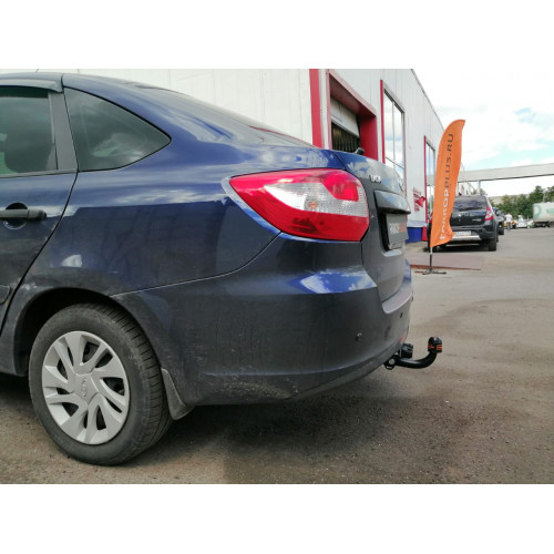Фаркоп BOSAL (ORIS) на LADA Granta 2012–2016  Арт. 1218-A (седан и лифтбэк)