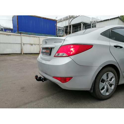 Фаркоп BALTEX на HYUNDAI Solaris 2014–2017  Арт. 10.1973.12 (седан и хетчбек)