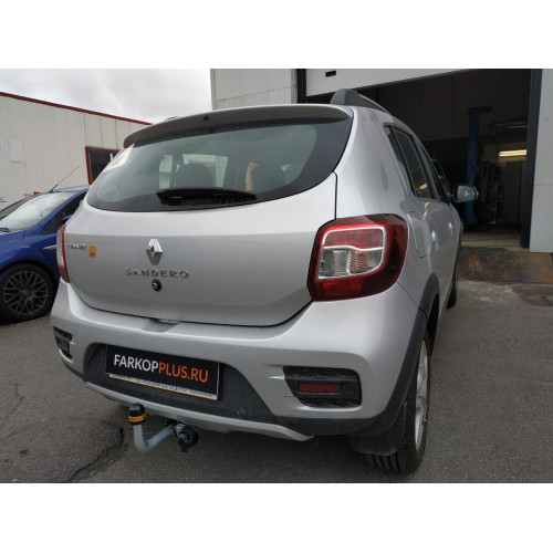 Фаркоп MOTODOR на RENAULT Sandero Stepway 2014–  Арт. 91713