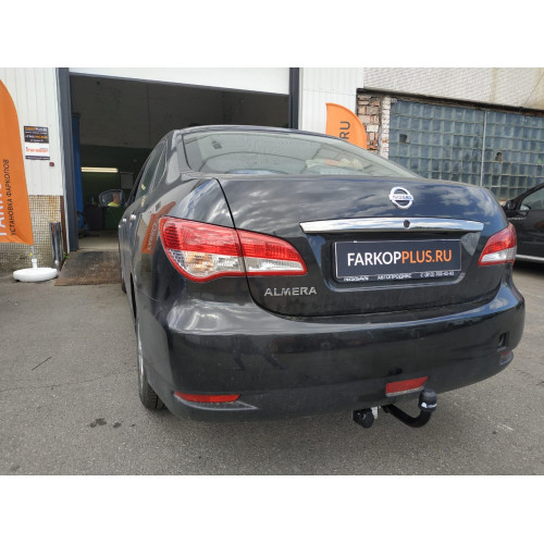 Фаркоп Лидер Плюс на NISSAN Almera 2013–  Арт. N120-A 