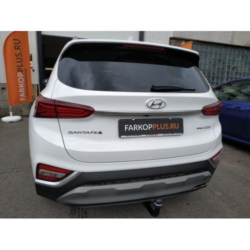 Фаркоп ARAGON на HYUNDAI Santa Fe 2018–  Арт. E3004DV (быстросъемный крюк)