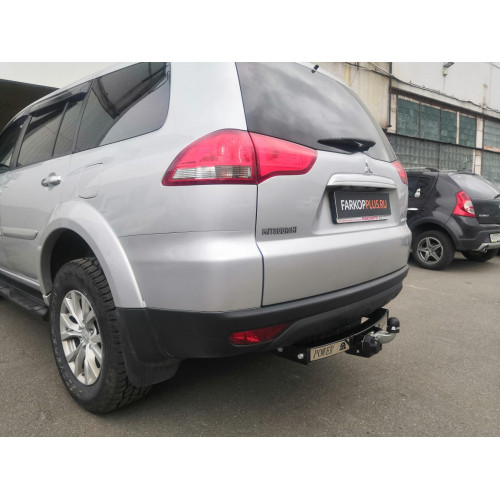 Фаркоп Лидер Плюс на MITSUBISHI Pajero Sport 2008–2016  Арт. M115-F(N) 