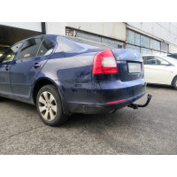 Фаркоп Лидер Плюс на SKODA Octavia 2009–2013  Арт. S106-A (A5 рестайлинг)