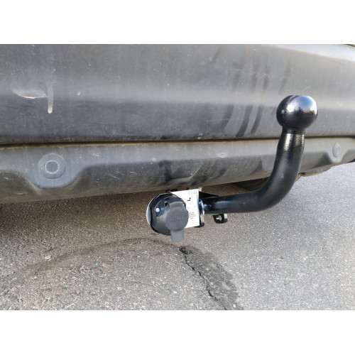 Фаркоп Лидер Плюс на NISSAN Qashqai 2006–2014  Арт. N121-A (и Qashqai+2)