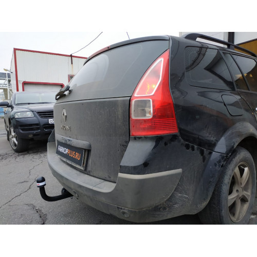Фаркоп BOSAL (ORIS) на RENAULT Megane 2002–2008  Арт. 1420-A (Classic II седан и универсал)