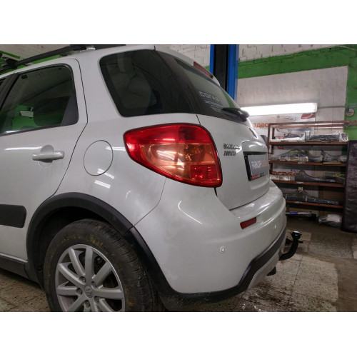 Фаркоп Лидер Плюс на SUZUKI SX4 2006–2013  Арт. S404-A 