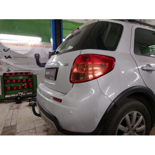 Фаркоп Лидер Плюс на SUZUKI SX4 2006–2013  Арт. S404-A 