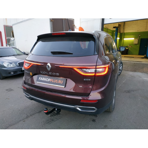 Фаркоп BOSAL (ORIS) на RENAULT Koleos 2017-  Арт. 1438-A 