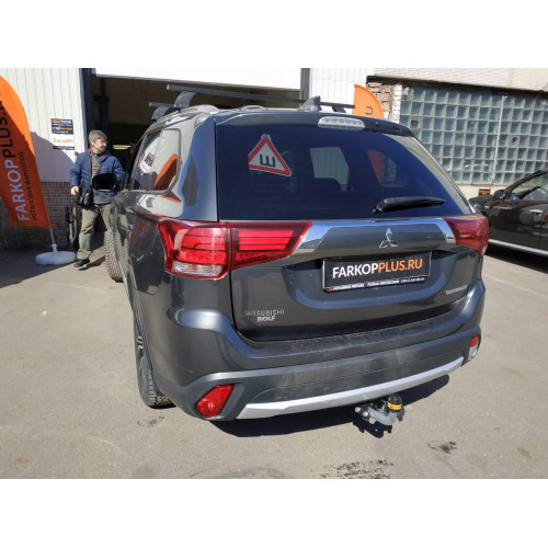 Фаркоп MOTODOR на MITSUBISHI Outlander 2012–  Арт. 91312 (Оцинкованный шар)