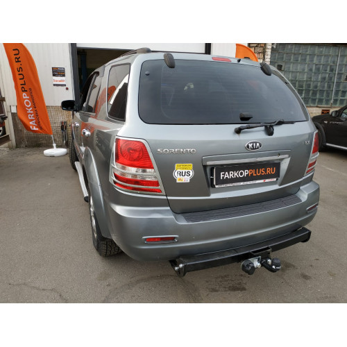 Фаркоп Лидер Плюс на KIA Sorento 2002–2006  Арт. K116-FC 