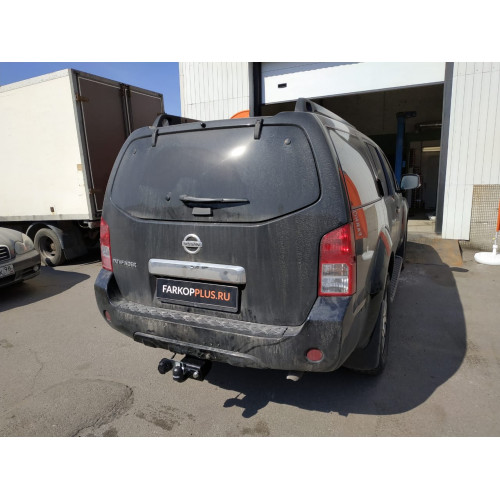 Фаркоп Лидер Плюс на NISSAN Pathfinder 2004–2014  Арт. N108-FC 