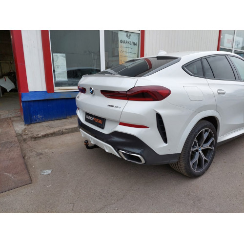 Фаркоп ARAGON на BMW X6 2020–  Арт. E0810CV (быстросъемный крюк)